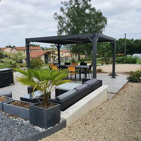 Gite Du Grand Parc 6 Personnes Le Boupere Exterior photo