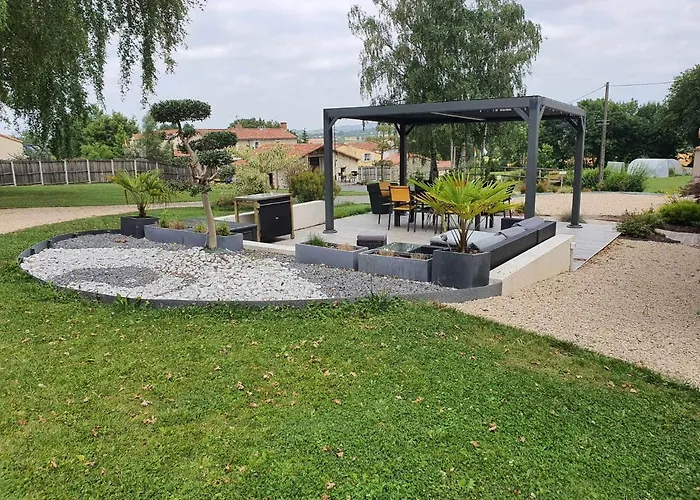 Gite Du Grand Parc 6 Personnes